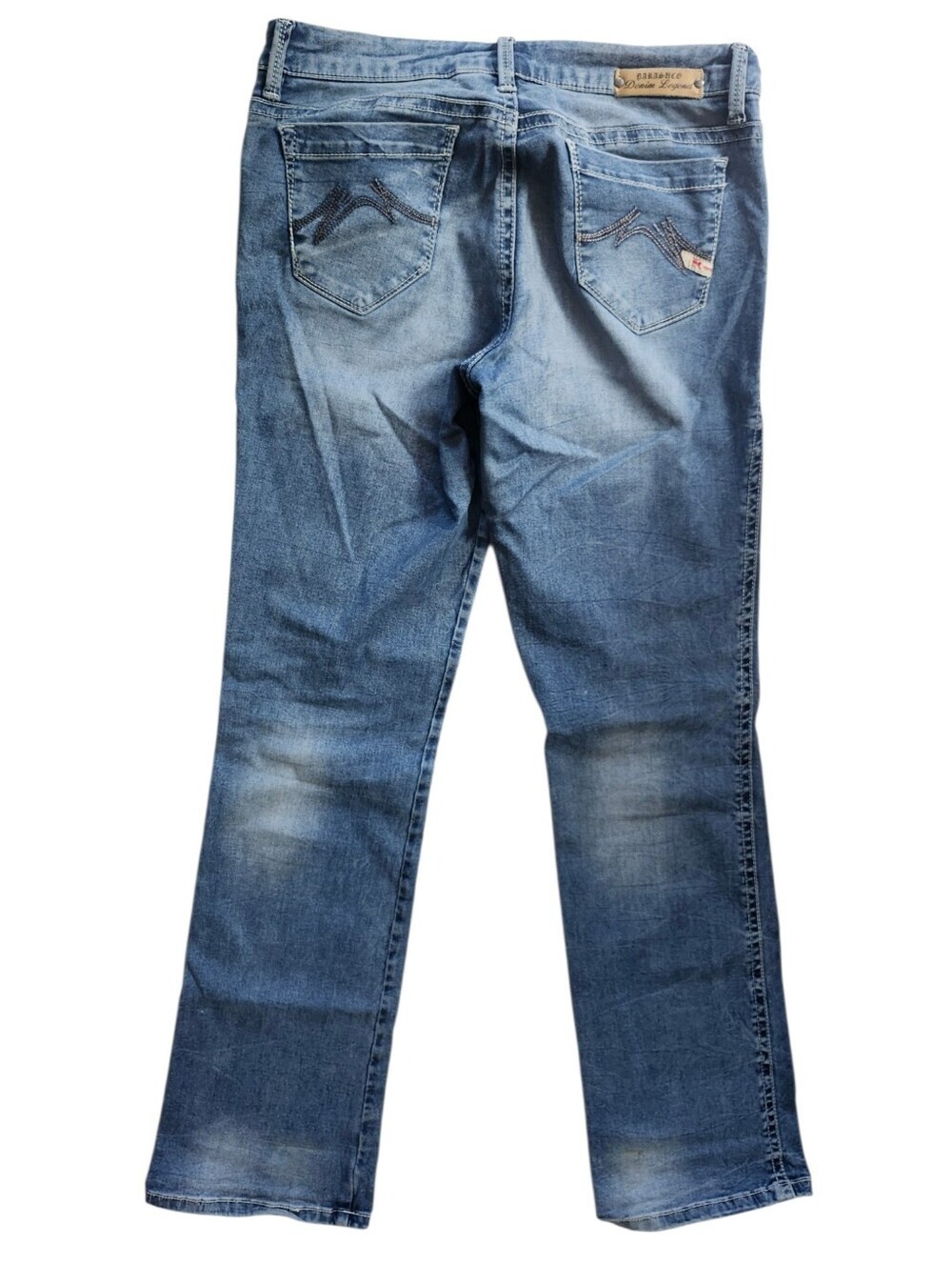 Parasuco Women's Blue Boot Cut Jeans - Picture 5 of 5